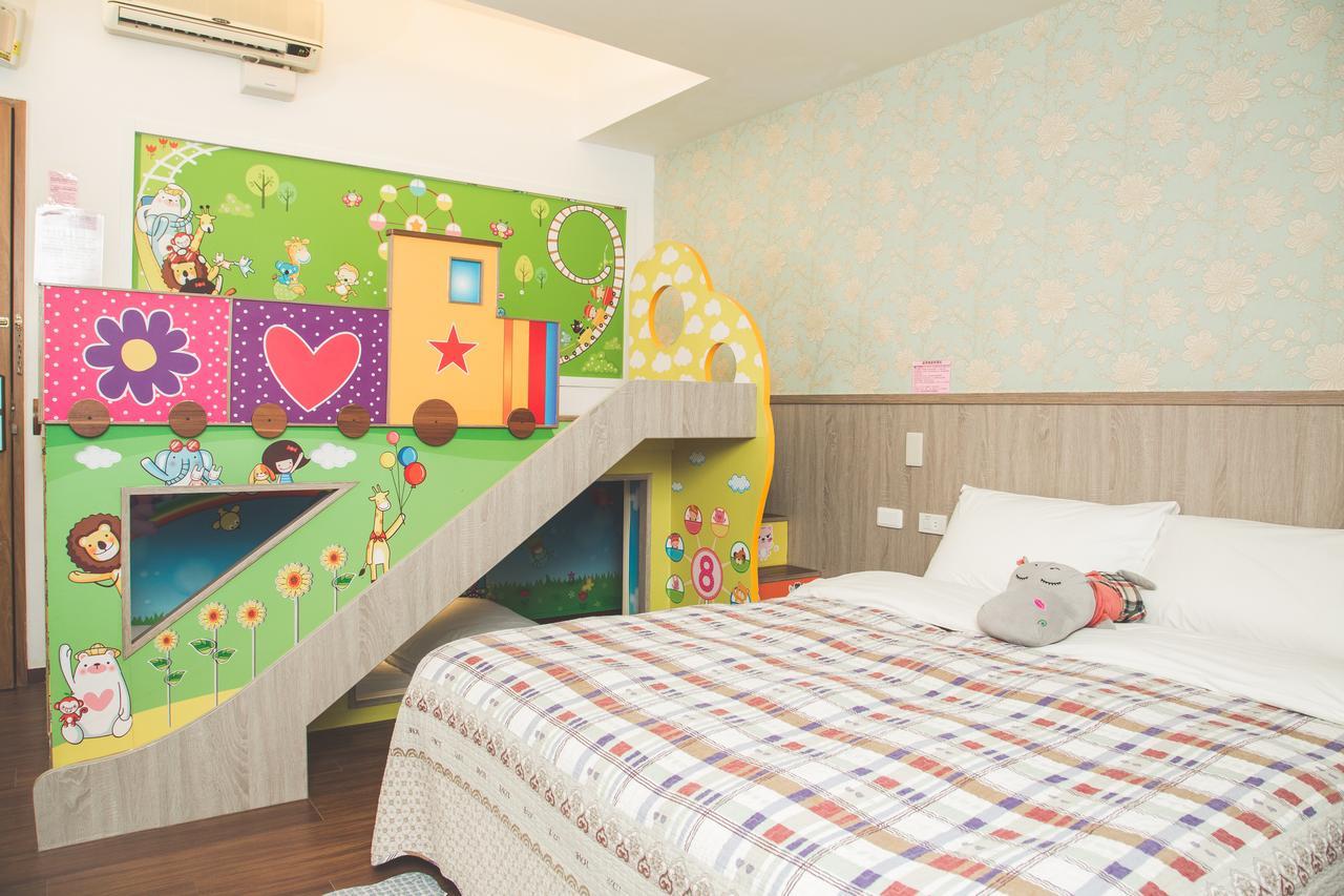 Happy Castle Cottage Hualien stad Exteriör bild